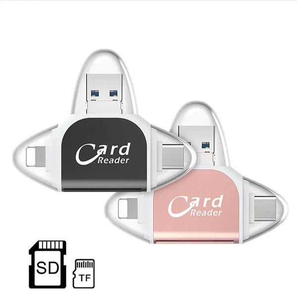 Kartenleser | Schnelle Datenübertragung | Multi Anschluss System | SmartCard