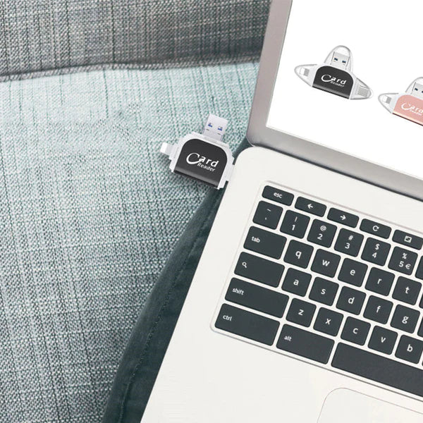 Kartenleser | Schnelle Datenübertragung | Multi Anschluss System | SmartCard