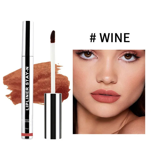 Kendra™️ - Den ganzen Tag lang natürlich aussehende, dickere Lippen