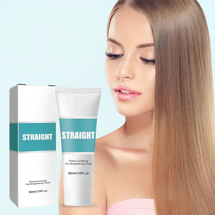 Keratin | Glättungscreme | Anti Frizz Pflege für Haare | Keratique