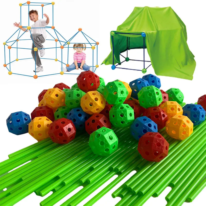KidKreations™ - Fort-Baukasten