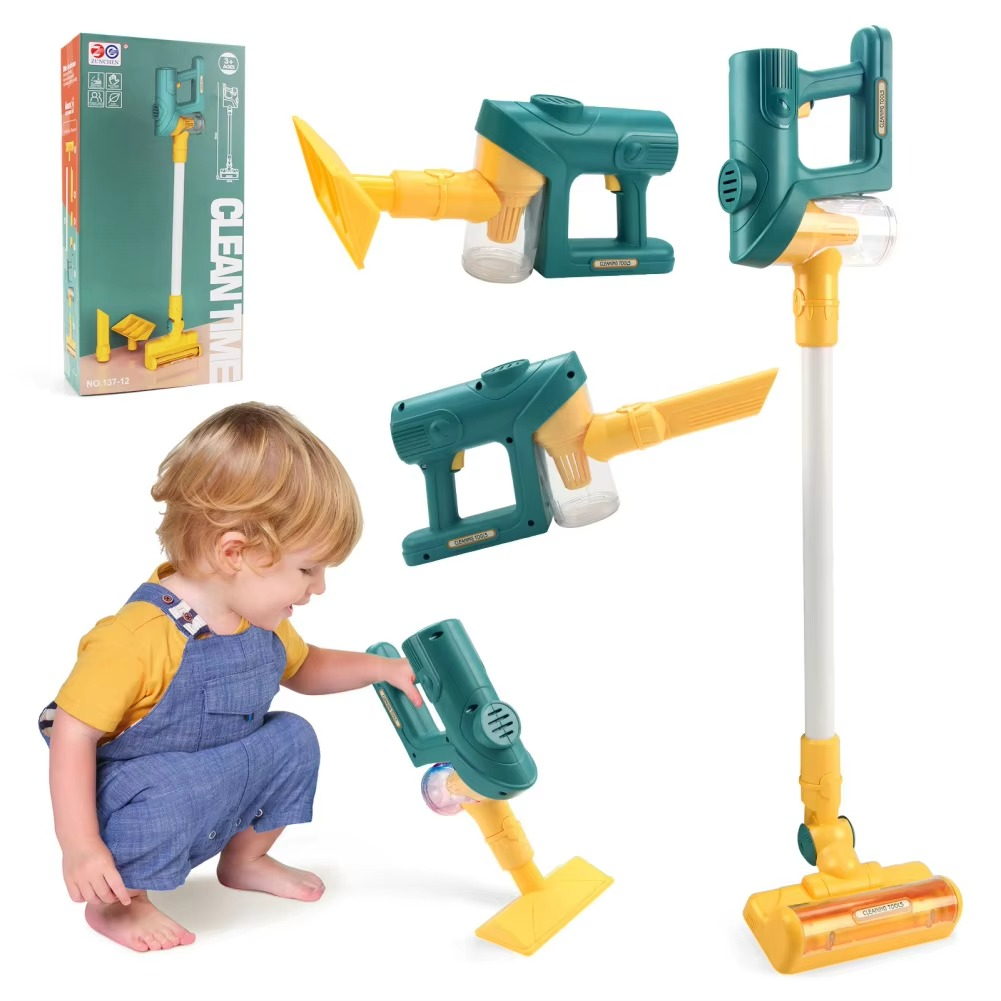 KiddieVac™ | Machen Sie Hausarbeit für Ihre Kinder spannend!