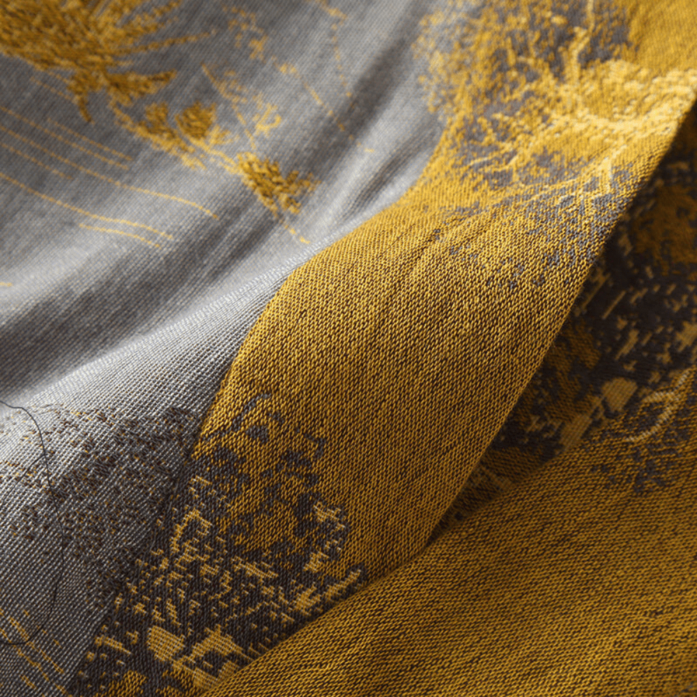 Kimono Bademantel | Unisex Retro Design | Leicht & Atmungsaktiv | Wellness Komfort | Kimora