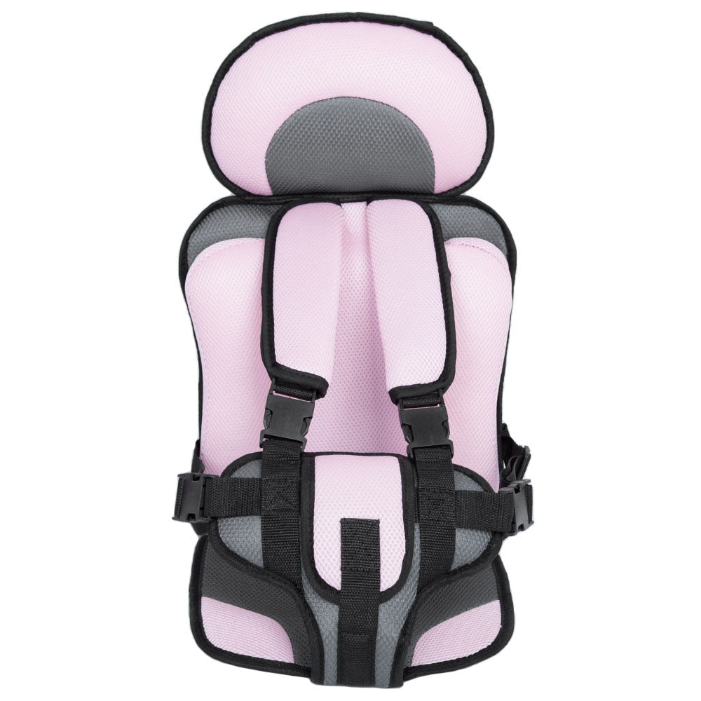 Kindersitz Reisekissen Sitzerhöhung | 5-Punkt-Gurt Atmungsaktiv Mesh | Verstellbar | Ridelet