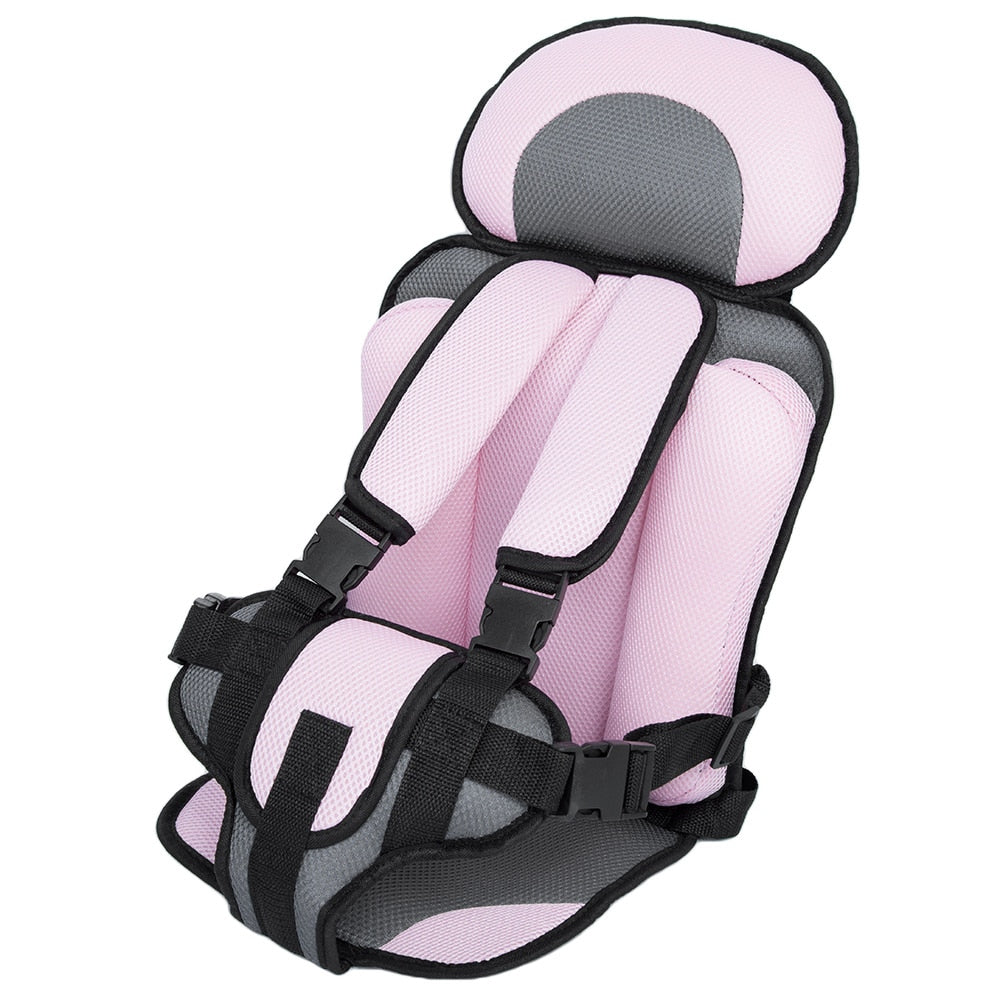 Kindersitz Reisekissen Sitzerhöhung | 5-Punkt-Gurt Atmungsaktiv Mesh | Verstellbar | Ridelet