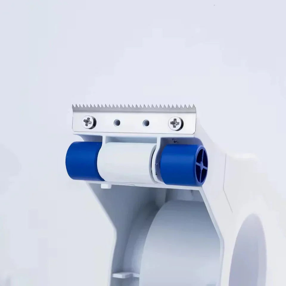 Dispenser per nastro adesivo con taglierina | Nastro da pittore fino a 50 mm | Verniciatura pareti, legno, vetro | TapeEdge