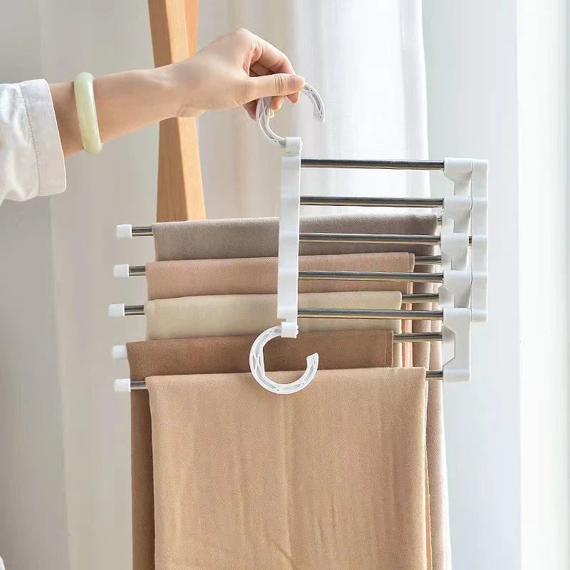 Kleiderbügel Organizer | Maximale Platzersparnis | Faltbarer Mehrfachbügel | FoldPro