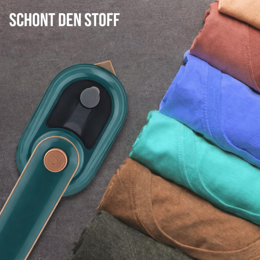Kleiderdampfbügeleisen | Tragbares Handgerät | MicroIron