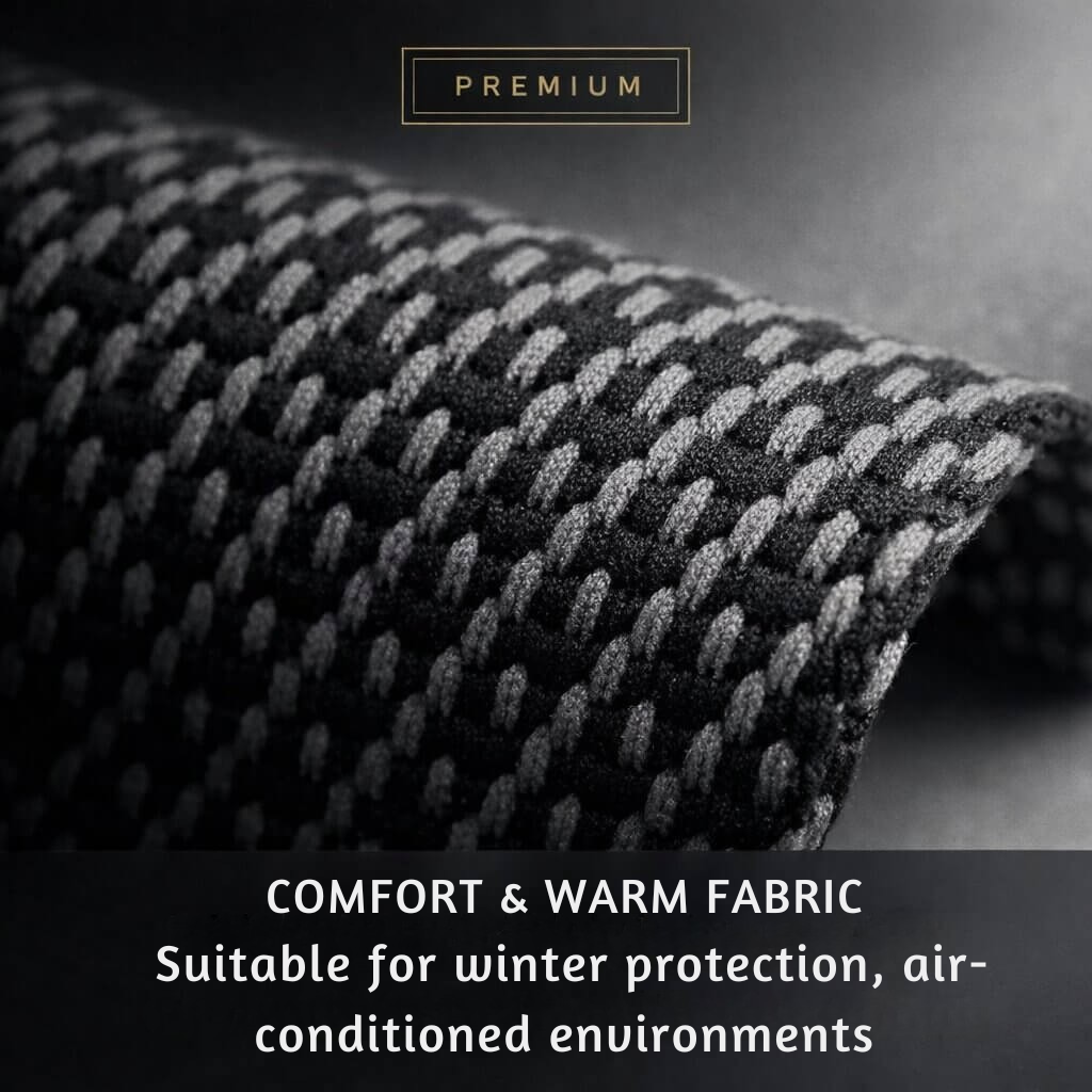 Kniebandage mit Kompression | Stabiler Halt | Atmungsaktiv und Rutschfest | Stabilon