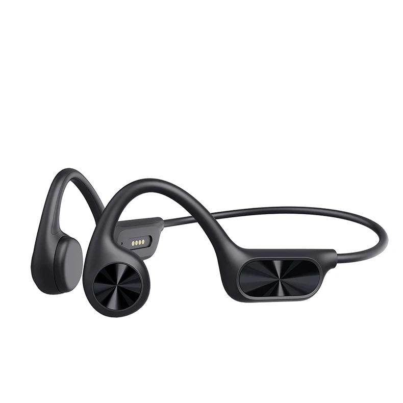 Luujohdekuulokkeet | Bluetooth, MP3-tila ja LED-näyttö | Niskapanta | RunClear