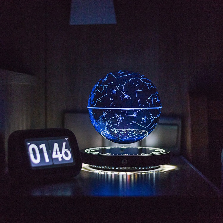 Konstellation | Rotierende schwebende Sternbildlampe | Magnetische Levitation | SkyOrbit