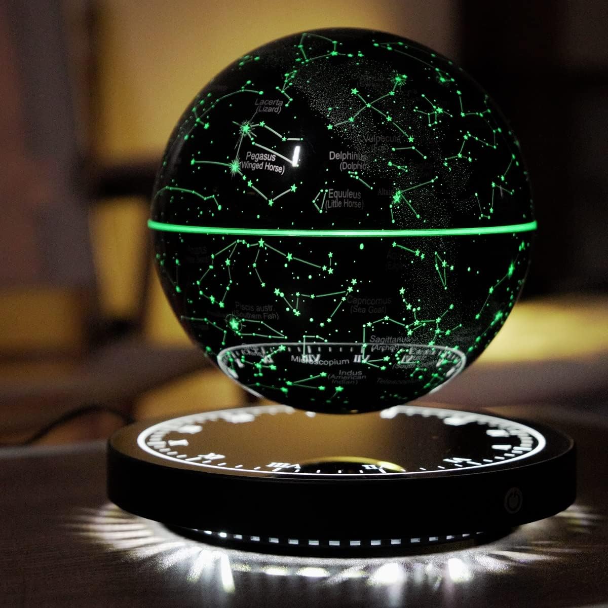 Konstellation | Rotierende schwebende Sternbildlampe | Magnetische Levitation | SkyOrbit