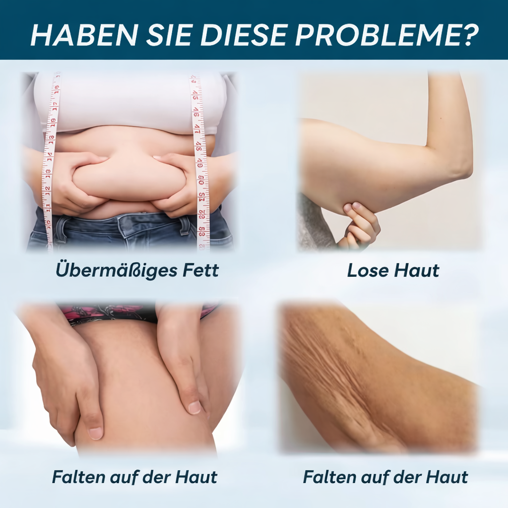 Körpercreme | Straffende Pflegecreme | Glattere Haut & Definierte Silhouette | Firmora
