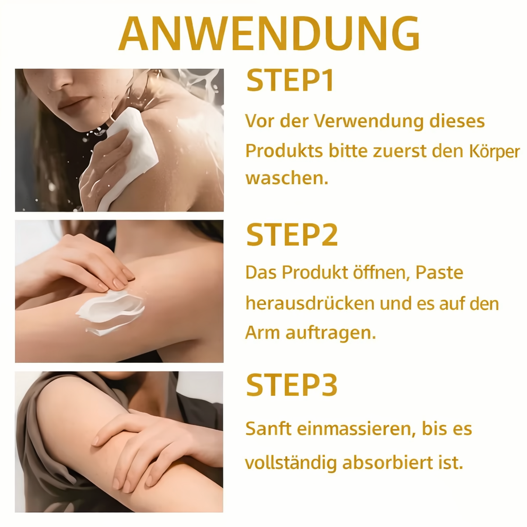 Körpercreme | Straffende Pflegecreme | Glattere Haut & Definierte Silhouette | Firmora