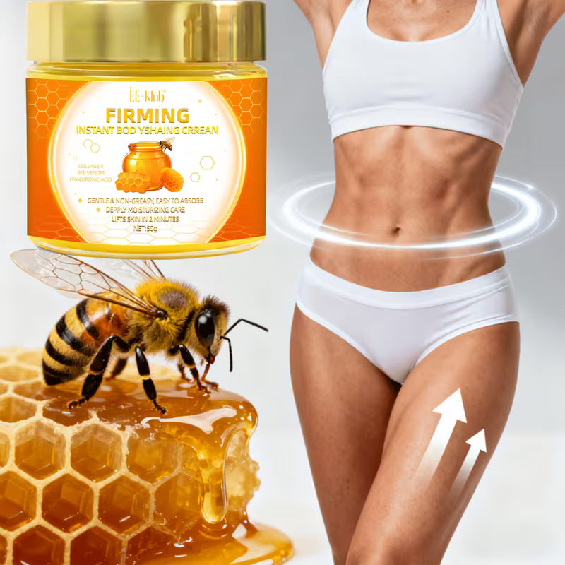 Körpercreme | Straffende Pflegecreme | Glattere Haut & Definierte Silhouette | Firmora