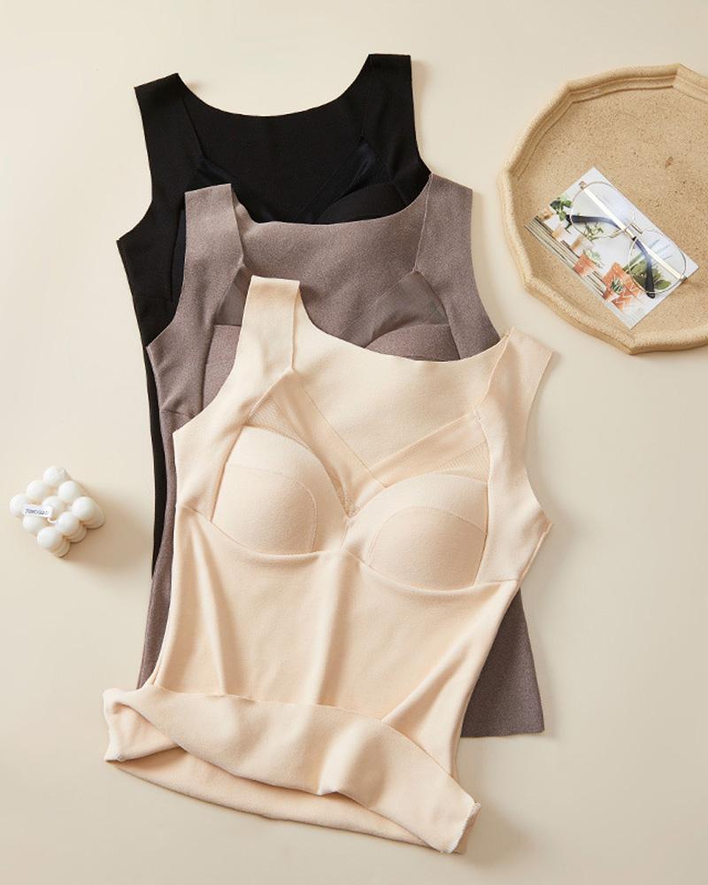 Körperhülle | Bodytop mit Polster | BH frei | SenoComfort