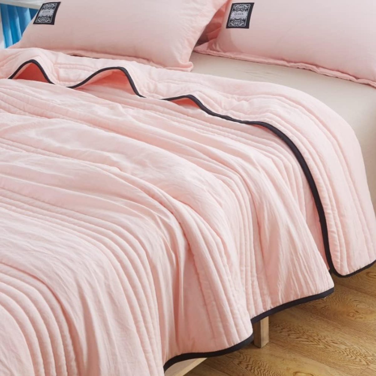 Kühldecke für heiße Nächte und Sommer | Atmungsaktives Gewebe für Bett und Sofa | Kühlender Effekt für erholsamen Schlaf