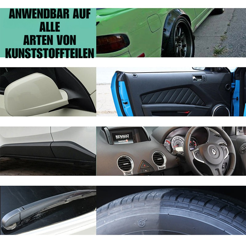 Kunststoffpfleger Auto | Nano Beschichtung | UV Schutz | PlastiRevive