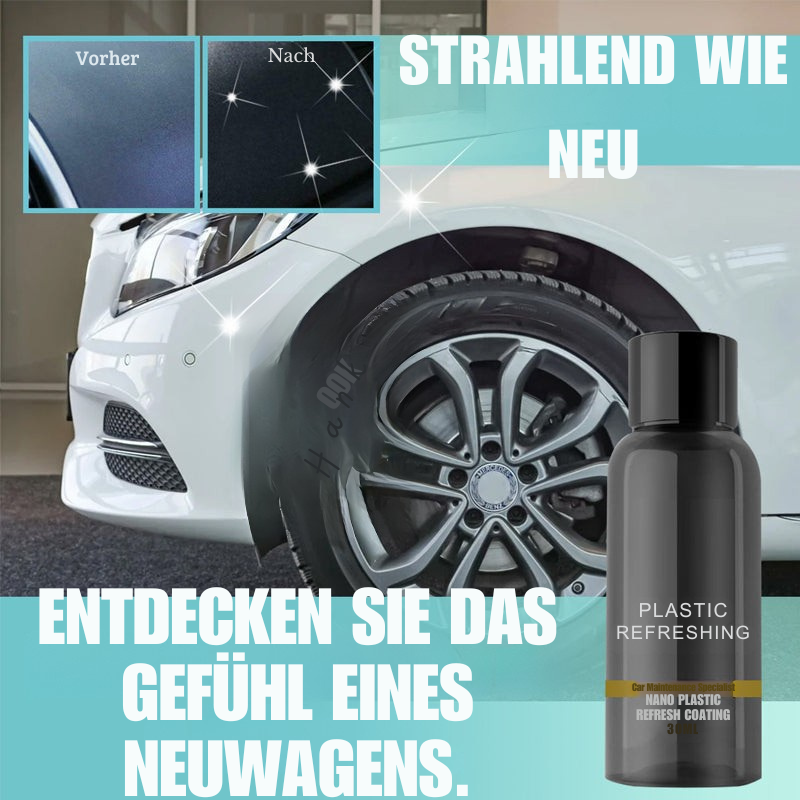 Kunststoffpfleger Auto | Nano Beschichtung | UV Schutz | PlastiRevive