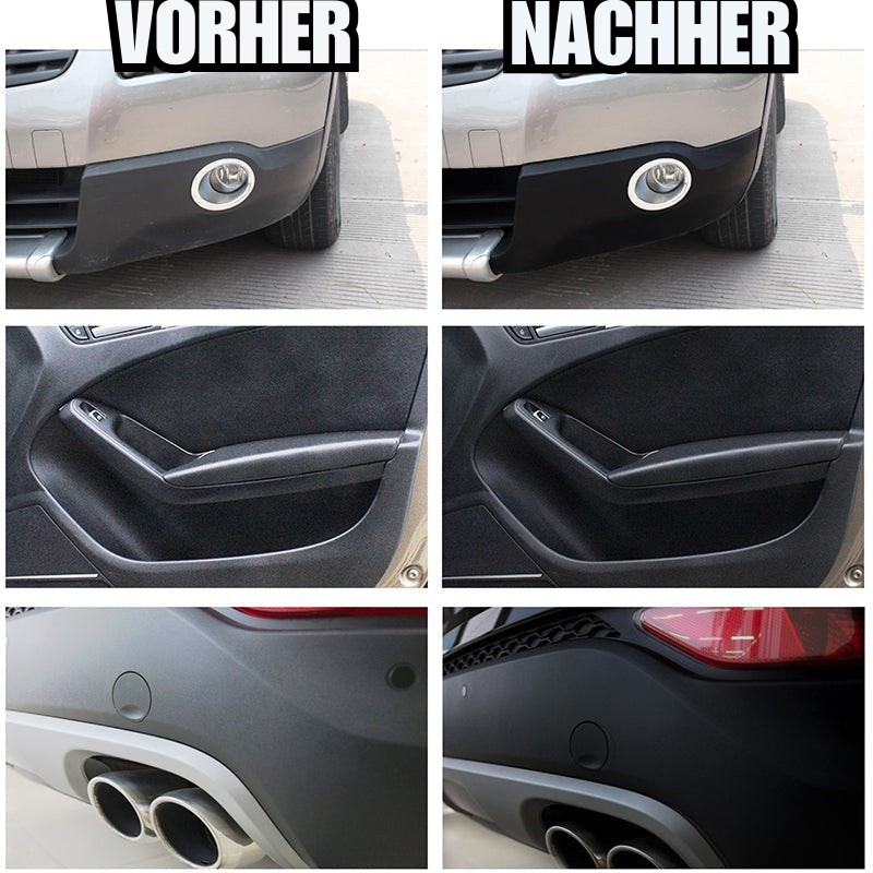 Kunststoffpfleger Auto | Nano Beschichtung | UV Schutz | PlastiRevive