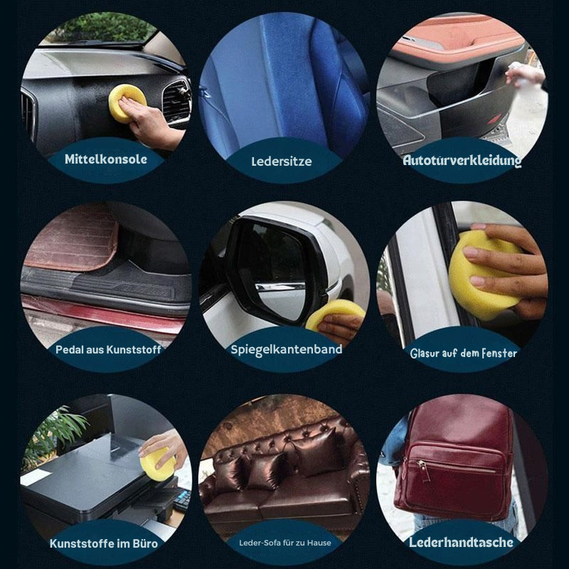 Kunststoffpfleger Auto | Nano Beschichtung | UV Schutz | PlastiRevive