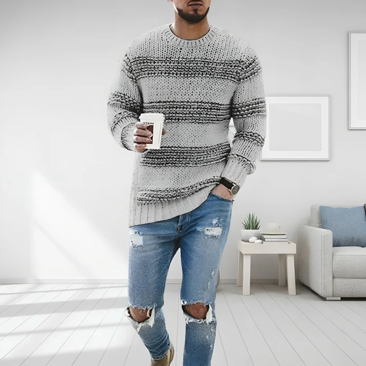 LANDYN™ - Herren Pullover aus weichem Strick