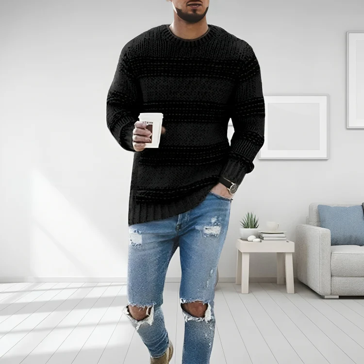 LANDYN™ - Herren Pullover aus weichem Strick