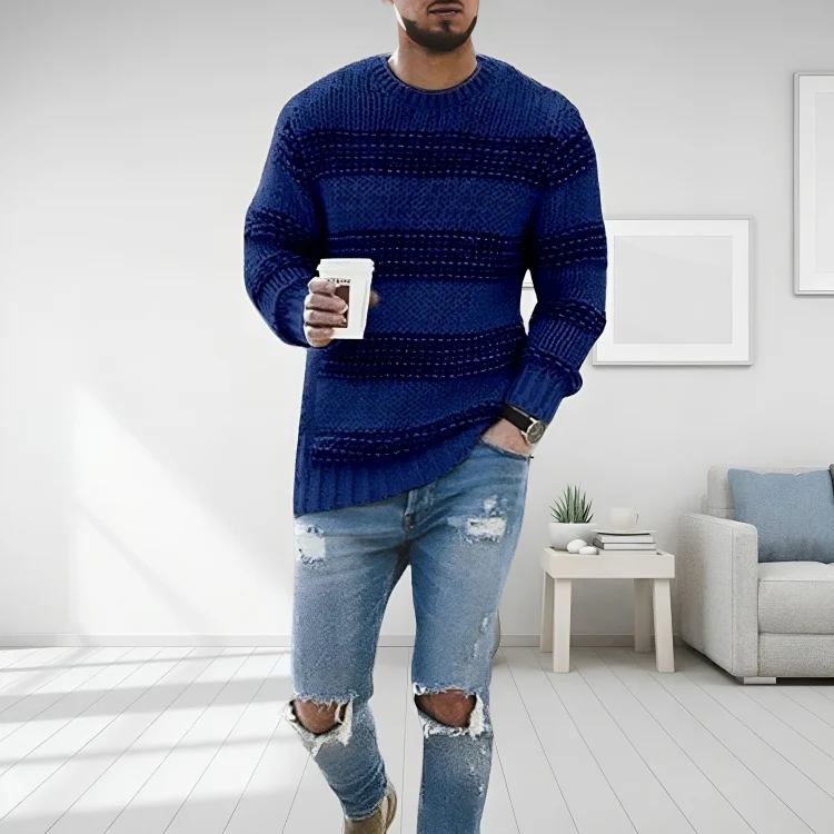 LANDYN™ - Herren Pullover aus weichem Strick