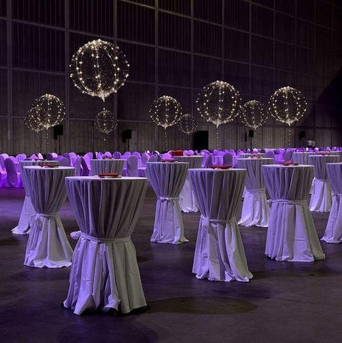 LED Ballons | Wiederverwendbare Partydekoration | Sanftes Leuchten per Knopfdruck | GlowLoom
