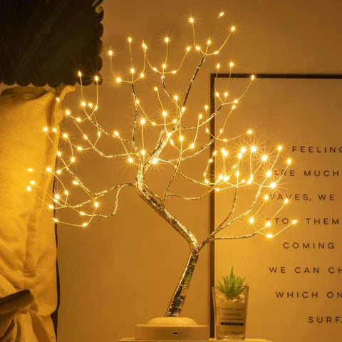 LED-Baumleuchte | Bonsai-Design | Warmes Licht | ZenTree