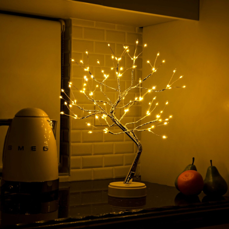 LED-Baumleuchte | Bonsai-Design | Warmes Licht | ZenTree