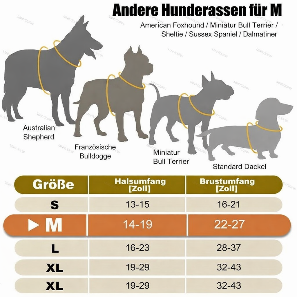 LED-Hundegeschirr | Verstellbare No-Pull-Passform | Strapazierfähiges Oxford-Gewebe | ShineDog