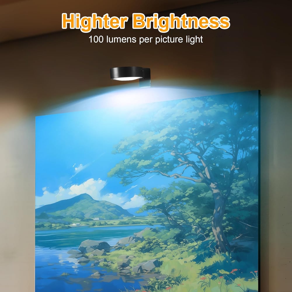 LED Lampe | Magnetic mounting | Dimmable | ArtGlow