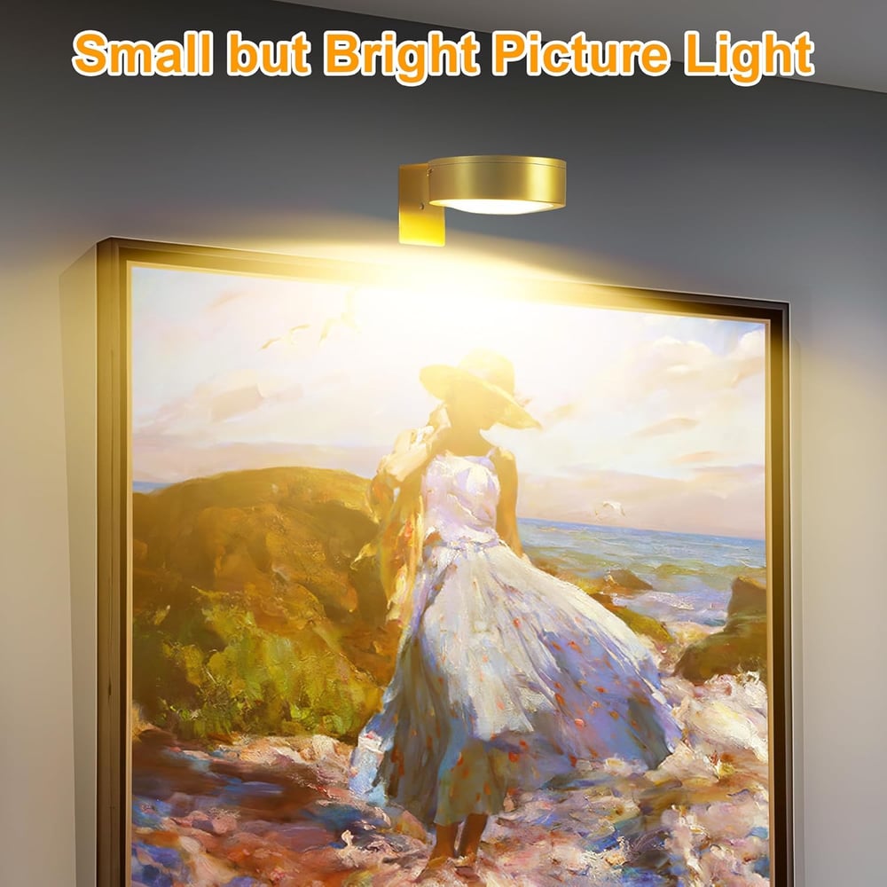 LED Lampe | Magnetic mounting | Dimmable | ArtGlow