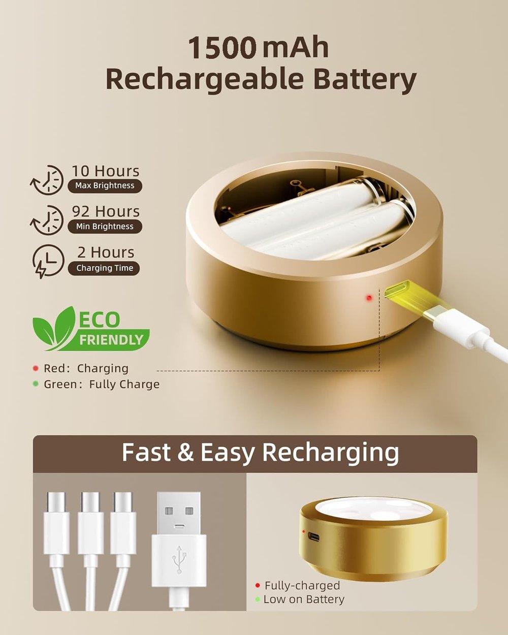 LED Lampe | Magnetic mounting | Dimmable | ArtGlow