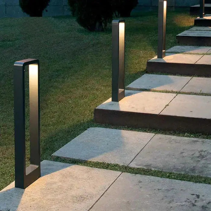 LED-Pollerleuchte | Warme Wegbeleuchtung | Schutzart IP65 | PathLuma