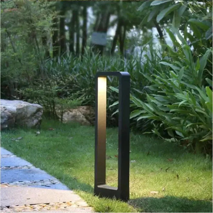 LED-Pollerleuchte | Warme Wegbeleuchtung | Schutzart IP65 | PathLuma