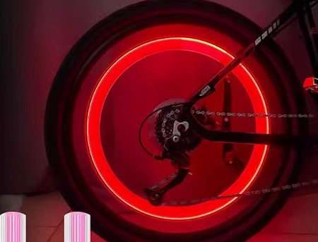 LED-Radbeleuchtung | Wasserdichte Ventilkappenbeleuchtung | LumaRim