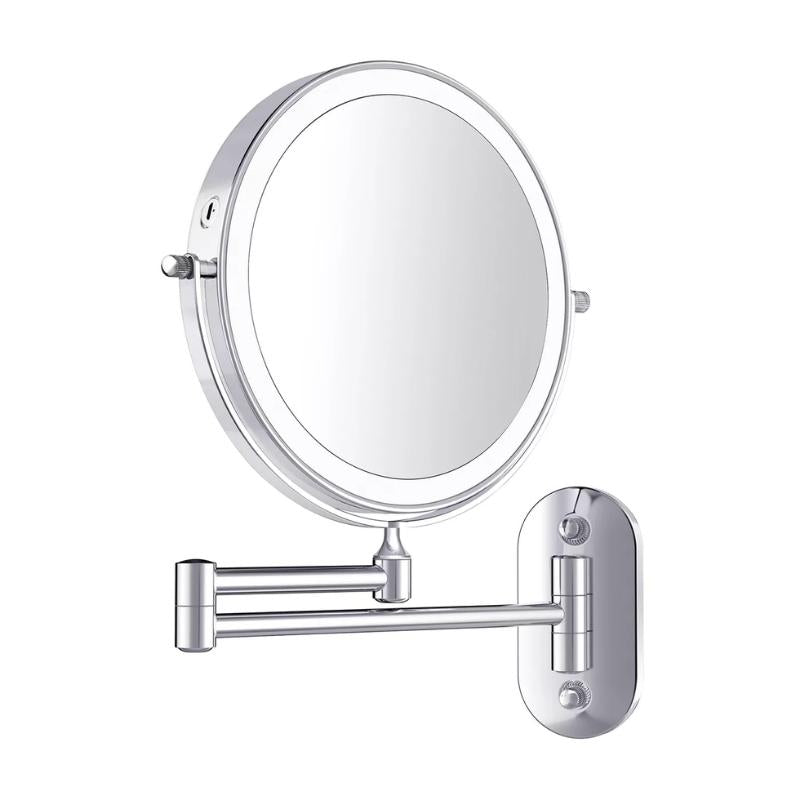 LED Schminkspiegel | Beleuchteter | Vergrößerung & Wandhalterung | LumiMirror