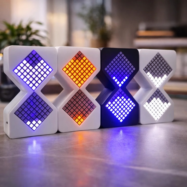 LED-Timer | Beruhigende Visualisierung | Flip Steuerung mit Lagesensor | CalmTick