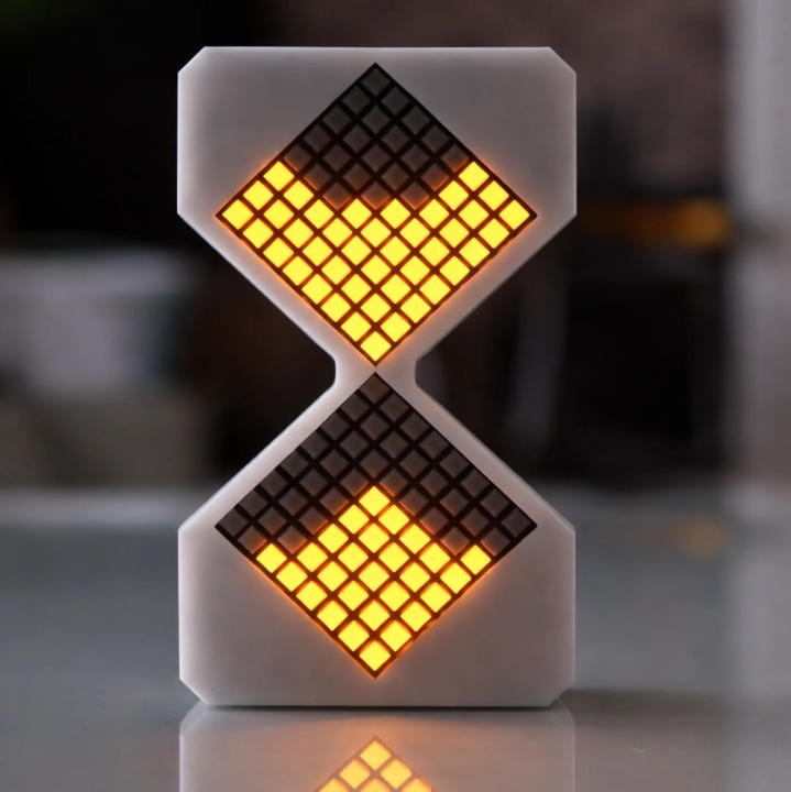 LED-Timer | Beruhigende Visualisierung | Flip Steuerung mit Lagesensor | CalmTick