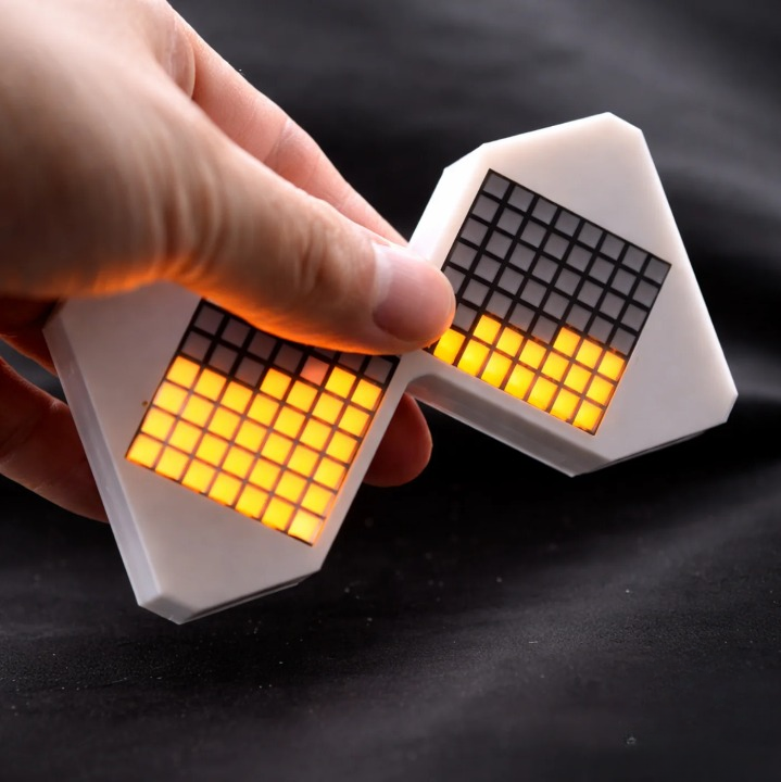 LED-Timer | Beruhigende Visualisierung | Flip Steuerung mit Lagesensor | CalmTick