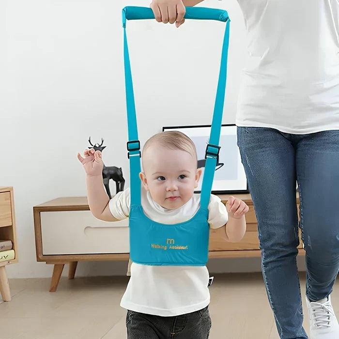 Andador para niños pequeños | con asa acolchada | Ajustable y lavable | FirstSteps