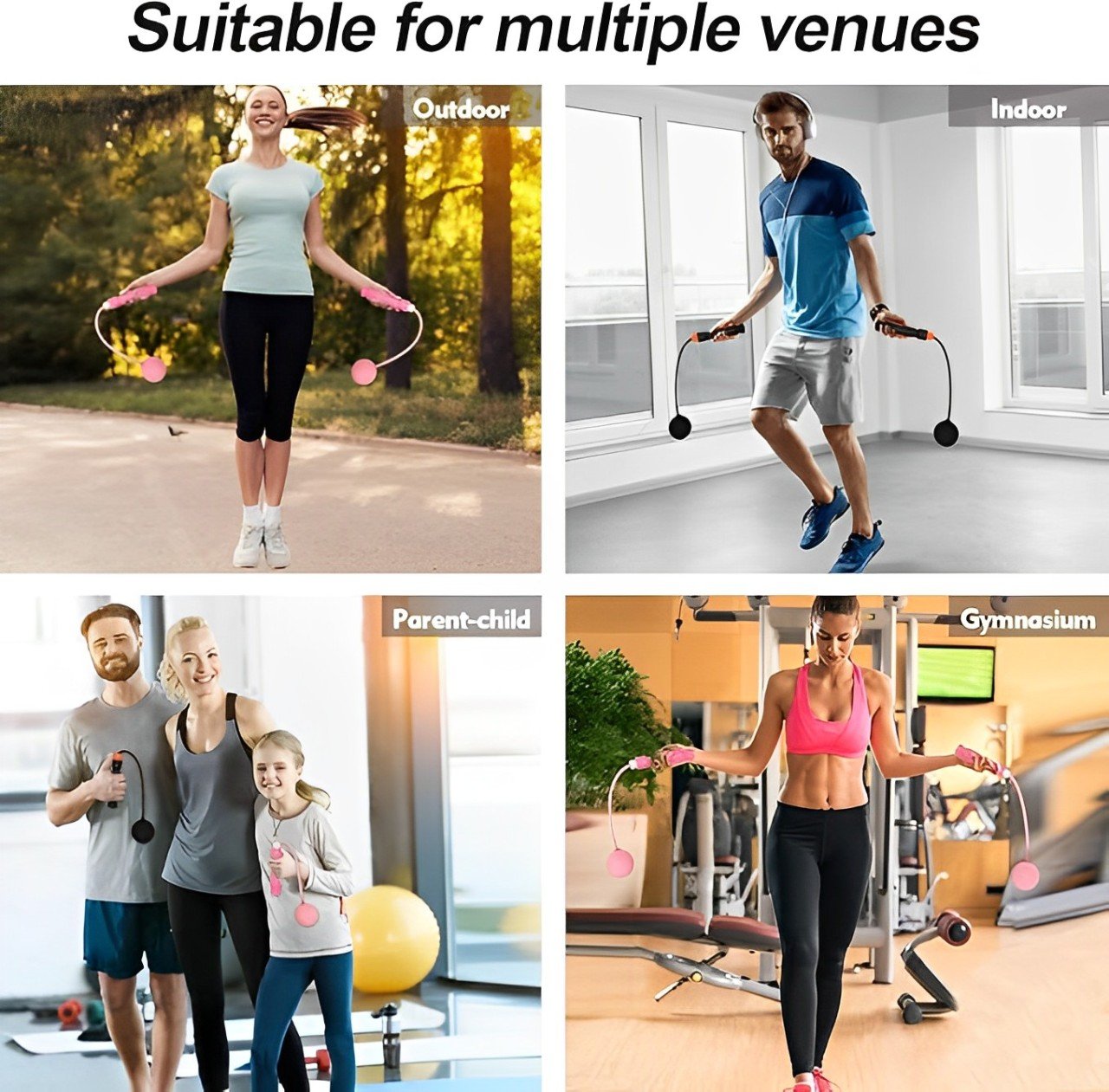 LeapSculpt™ – Fettverbrennung überall ankurbeln mit sanften, gewichteten Sprüngen