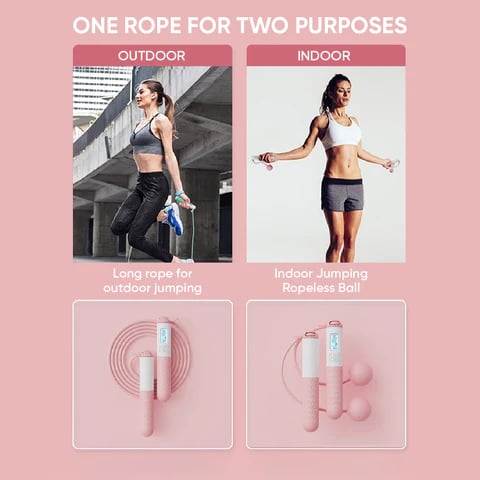 LeapSculpt™ – Fettverbrennung überall ankurbeln mit sanften, gewichteten Sprüngen