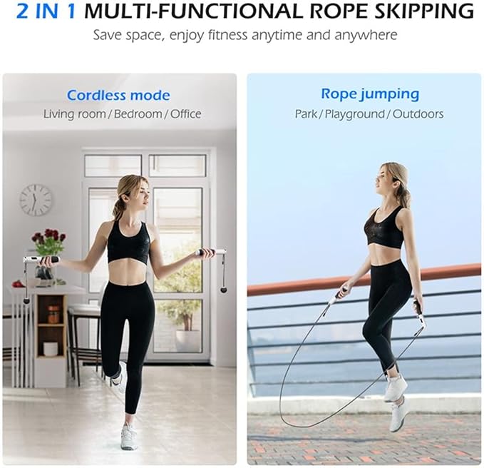 LeapSculpt™ – Fettverbrennung überall ankurbeln mit sanften, gewichteten Sprüngen