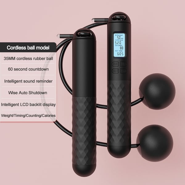 LeapSculpt™ – Fettverbrennung überall ankurbeln mit sanften, gewichteten Sprüngen
