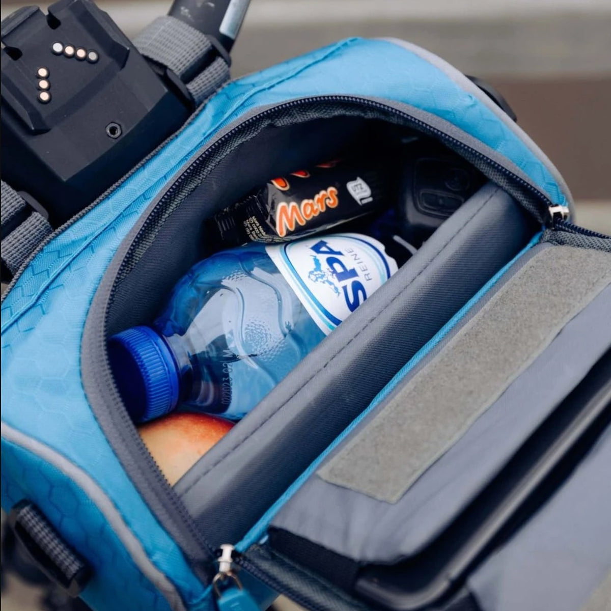 Taška na řídítka jízdního kola | Dotykové okénko | Vodoodpudivá a odnímatelná | RideCarry