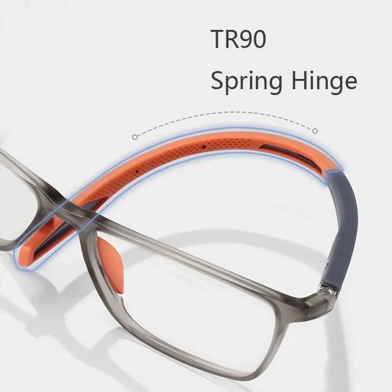Lesebrille | Entspanntere Bildschirmzeit | Leicht und robust | TitanOpti