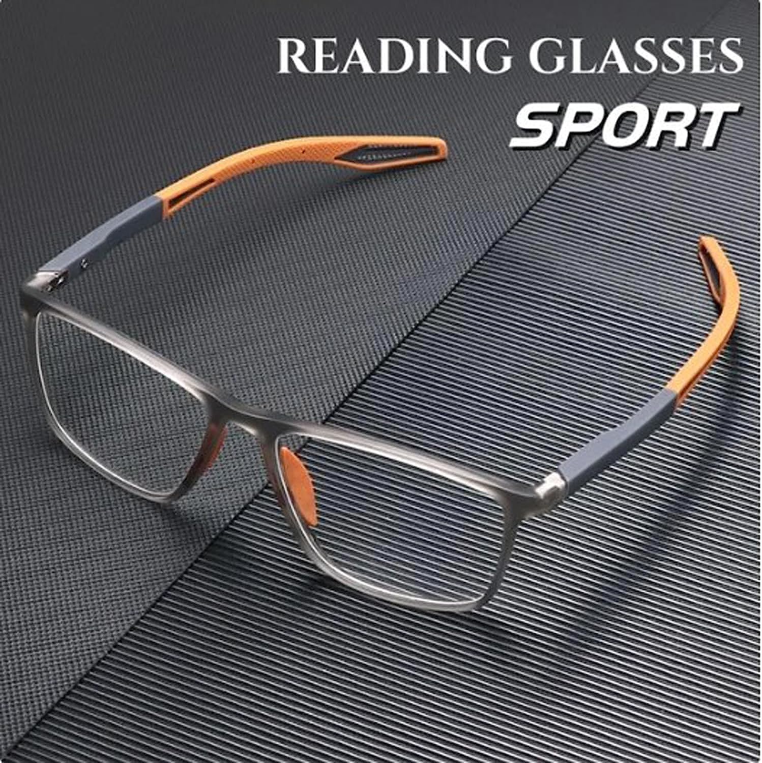 Lesebrille | Entspanntere Bildschirmzeit | Leicht und robust | TitanOpti
